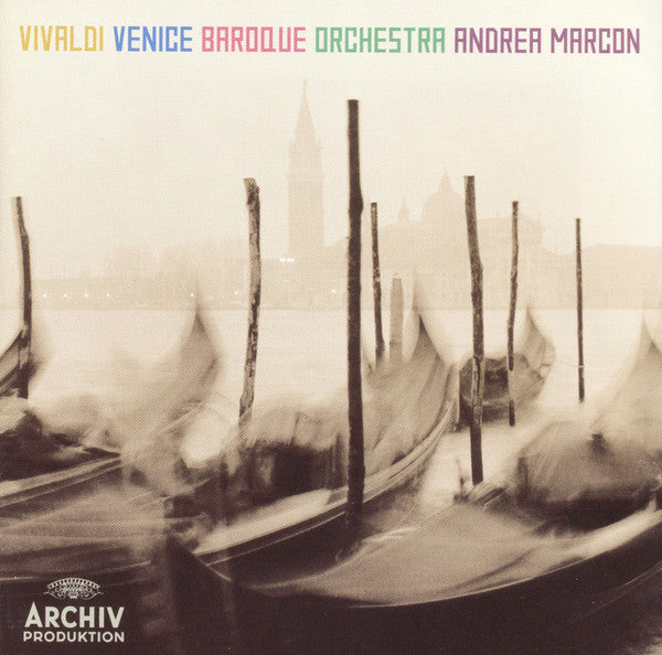 Vivaldi* - Venice Baroque Orchestra, Andrea Marcon : Concerti &amp; Sinfonie Per Archi (CD, Album)