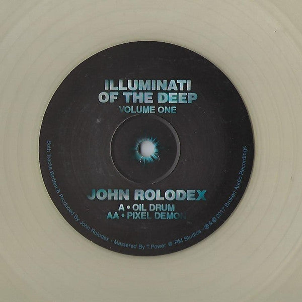 John Rolodex : Illuminati Of The Deep - Volume One (12", Ltd, Tra)