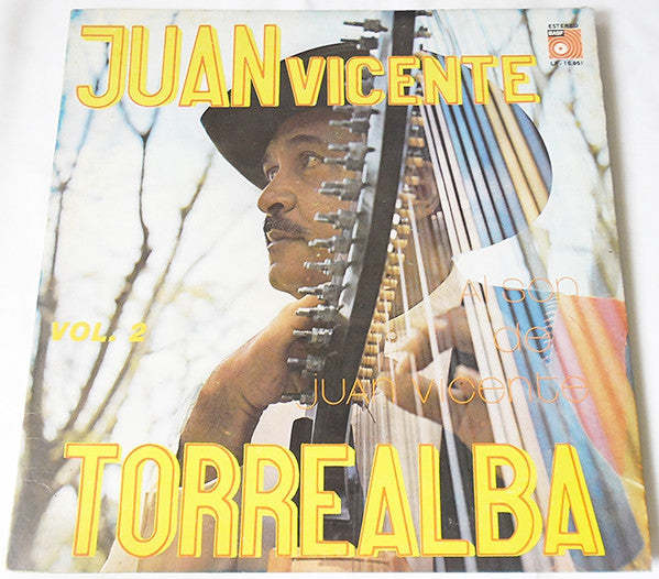 Juan Vicente Torrealba : Al Son De Juan Vicente Vol.2 (LP, Album)