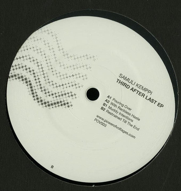 Samuli Kemppi : Third After Last EP (12", EP)