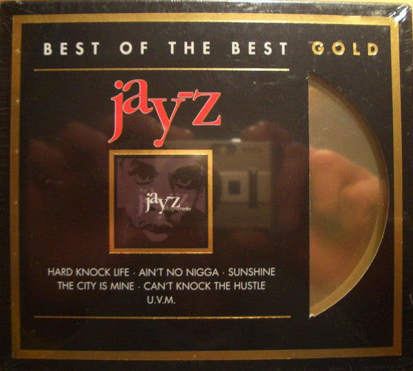 Jay-Z : Chapter One (CD, Comp, Ltd, Gol)