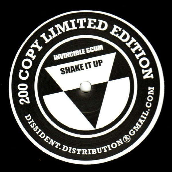 Invincible Scum : Shake It Up (12", S/Sided, Ltd)