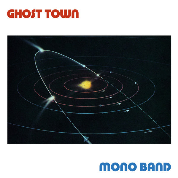 Mono Band : Ghost Town (12", RE, RM)