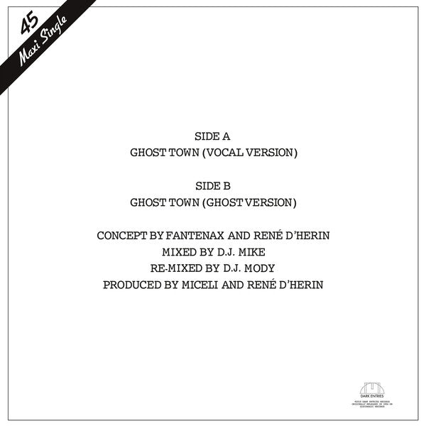 Mono Band : Ghost Town (12", RE, RM)