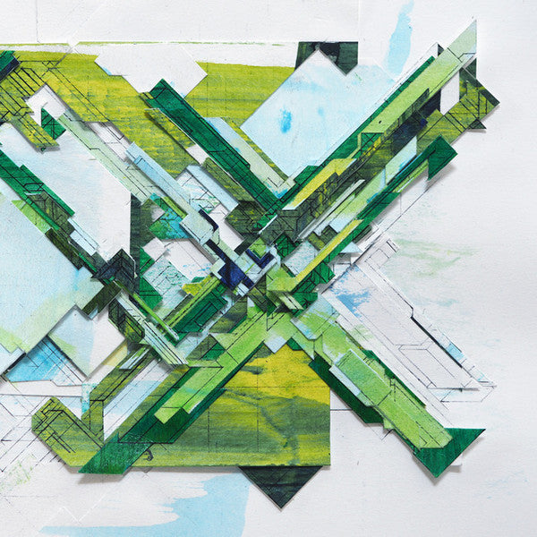 Jasper Wolff &amp; Maarten Mittendorff : Tesseract (12", EP, Ltd, Gre)