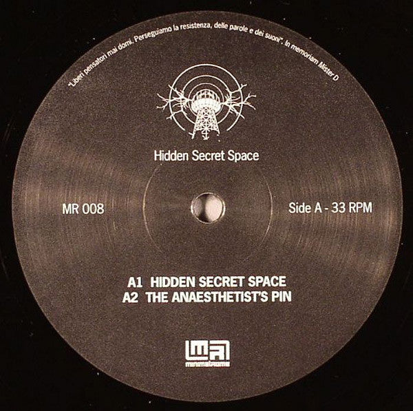 Teslasonic : Hidden Secret Space (12")