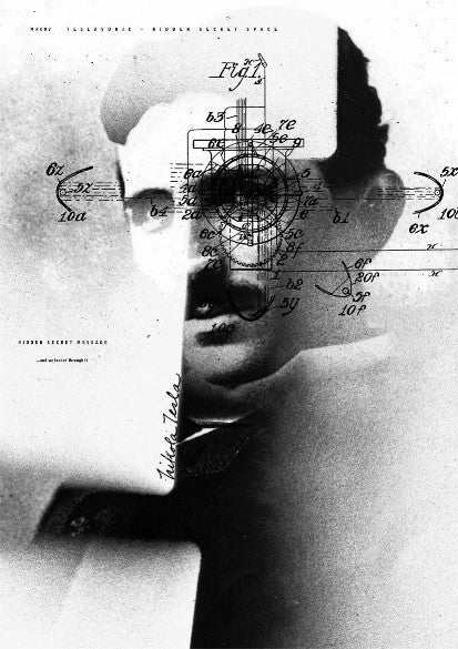 Teslasonic : Hidden Secret Space (12")