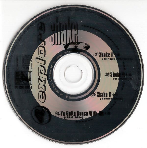 4 Explore : Shake It (CD, Maxi)