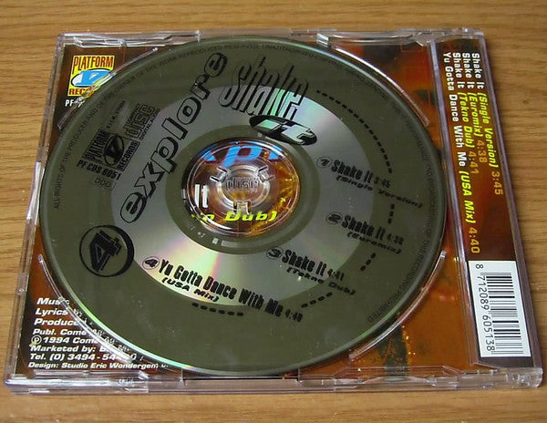 4 Explore : Shake It (CD, Maxi)