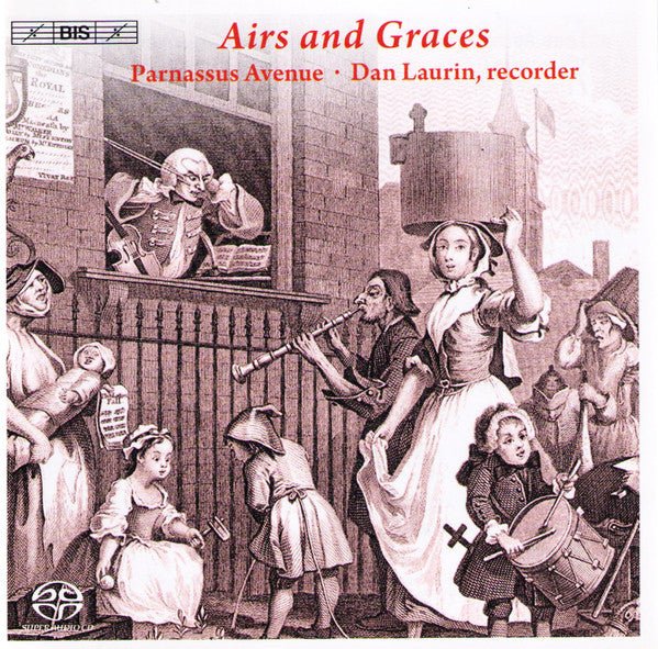 Georg Friedrich Händel, John Stanley (2), Johan Helmich Roman, Parnassus Avenue : Airs And Graces - Scottish Tunes And London Sonatas (SACD, Hybrid, Multichannel)