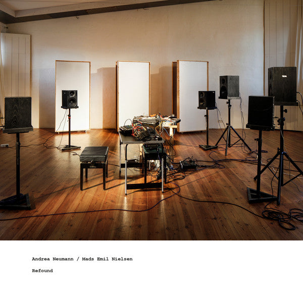 Andrea Neumann / Mads Emil Nielsen : Refound (10", Ltd)