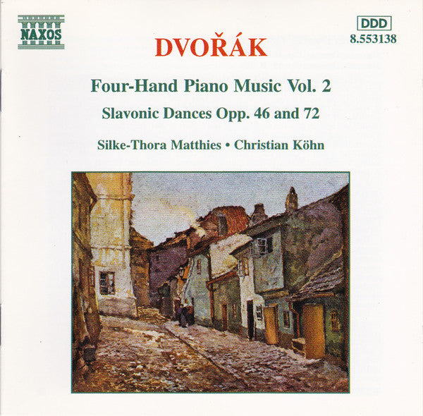 Dvorak*, Silke-Thora Matthies, Christian Köhn : Four-Hand Piano Music Vol.2 (CD)