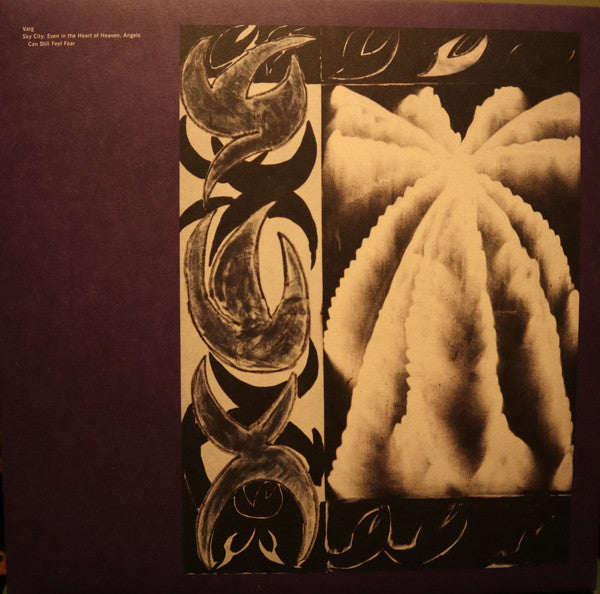 Varg (6) : Sky City: Even In The Heart Of Heaven Angels Can Still Feel Fear   (12")