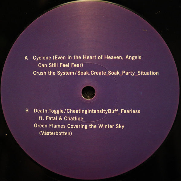 Varg (6) : Sky City: Even In The Heart Of Heaven Angels Can Still Feel Fear   (12")