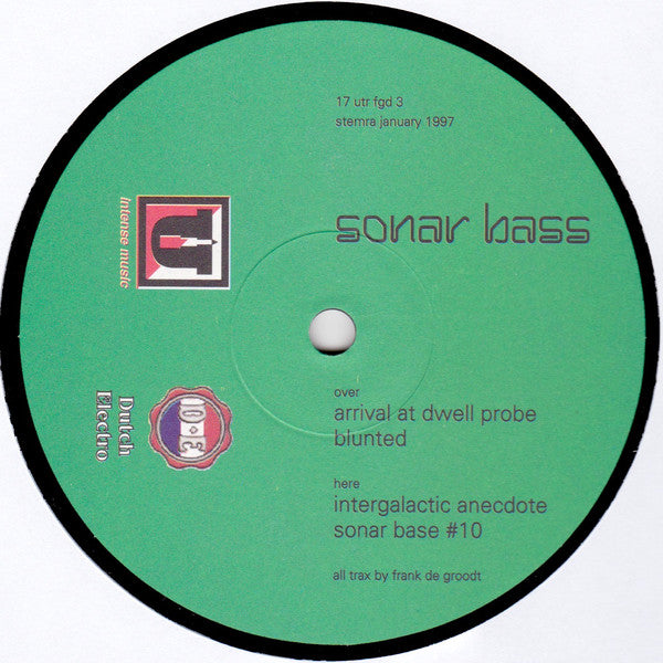 Sonar Base : Sonar Bases 4 - 10 (2xLP, Album)