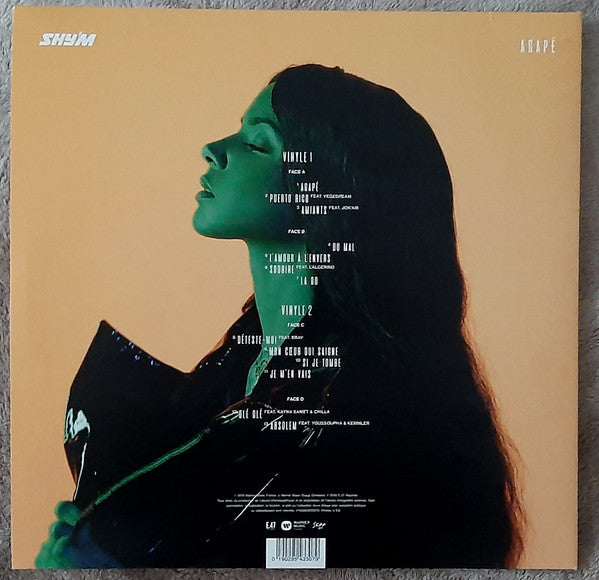 Shy'm : Agapé (LP, Album, Fna)