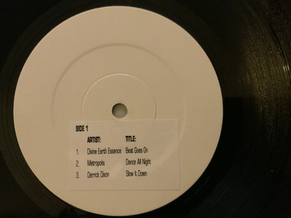 Various : Urban Street Anthems Volume 01 (3x12", Comp, Ltd, W/Lbl)