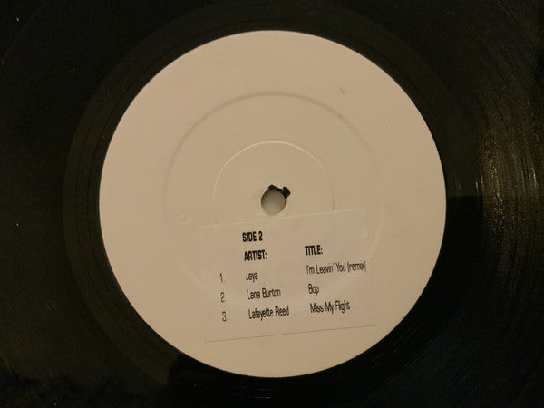 Various : Urban Street Anthems Volume 01 (3x12", Comp, Ltd, W/Lbl)