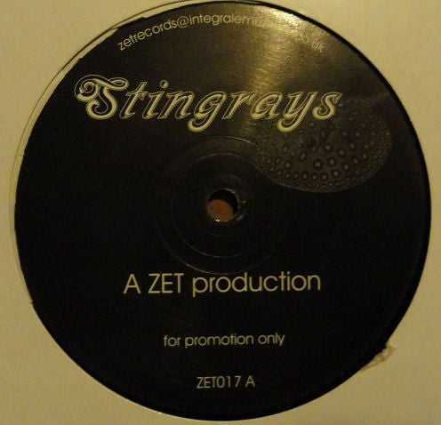 Stingrays : Untitled (12")