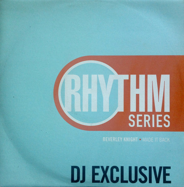 Beverley Knight : Made It Back (12", Promo)
