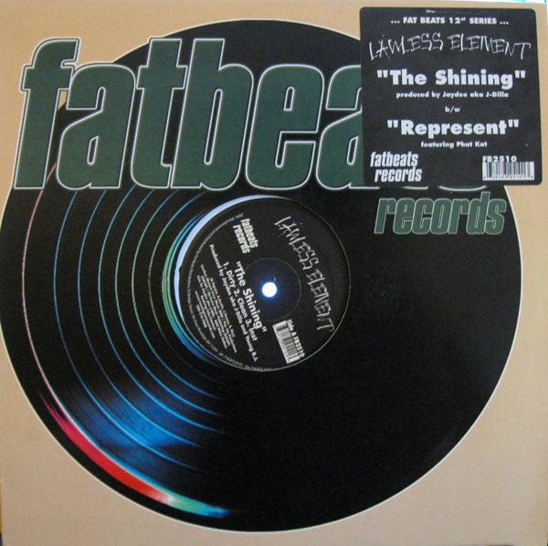 Lawless Element : The Shining / Represent (12", Single)