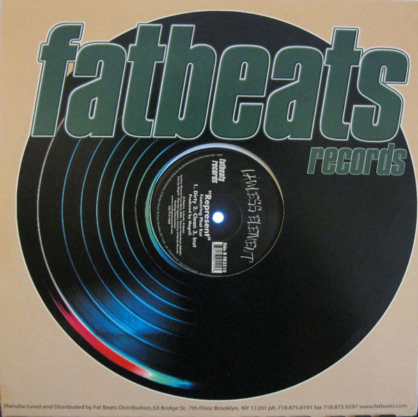 Lawless Element : The Shining / Represent (12", Single)
