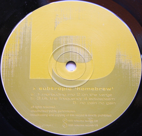 Subtropic : Homebrew (2x12", Album, Ltd)
