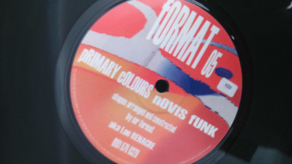 Format (2) : Primary Colours / Novis Funk (12")