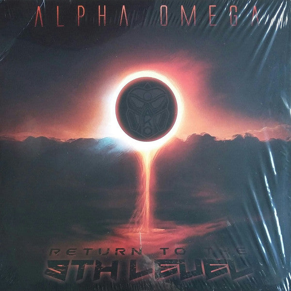 Alpha Omega : Return To The 9th Level (2xLP, Album, Ltd, Ora + CD, Album)