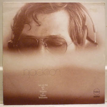 Jack van Poll With The Orchestra Of Etienne Verschueren : Injacktion (LP, Album)