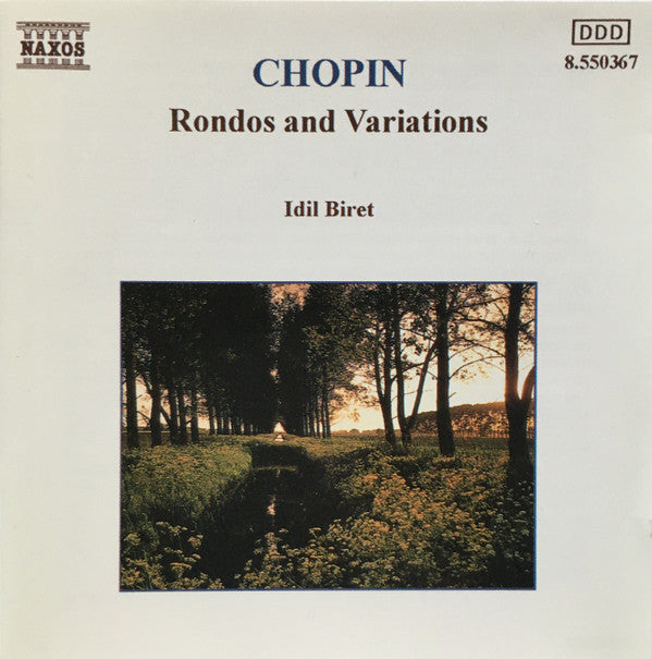 Frédéric Chopin, Idil Biret : Rondos And Variations (CD, Album)