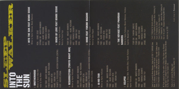 Sleep Walker : Into The Sun (CD, Comp)