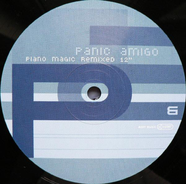 Piano Magic : Panic Amigo (Piano Magic Remixed 12") (12", EP)