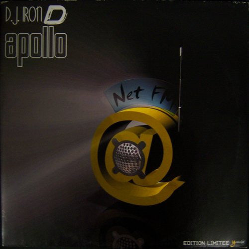 DJ Iron D : Apollo (Remixes) (12")