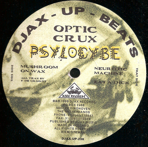 The Optic Crux : Psylocybe (12")