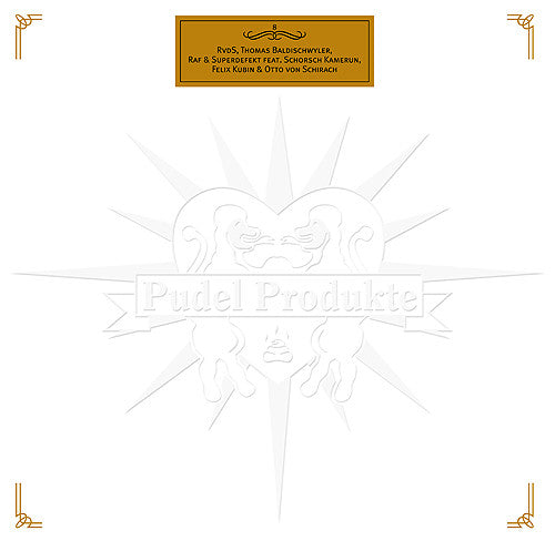 Various : Pudel Produkte 8 (12", Ltd)