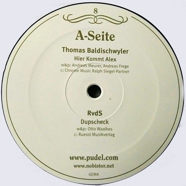 Various : Pudel Produkte 8 (12", Ltd)