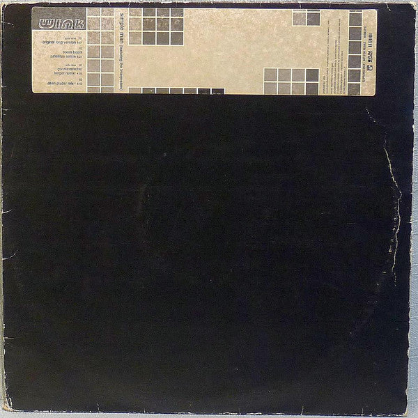Josh Wink : Simple Man (12", Promo)