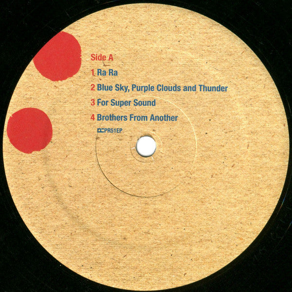 AmmonContact : Brothers From Another (12", EP, RP)