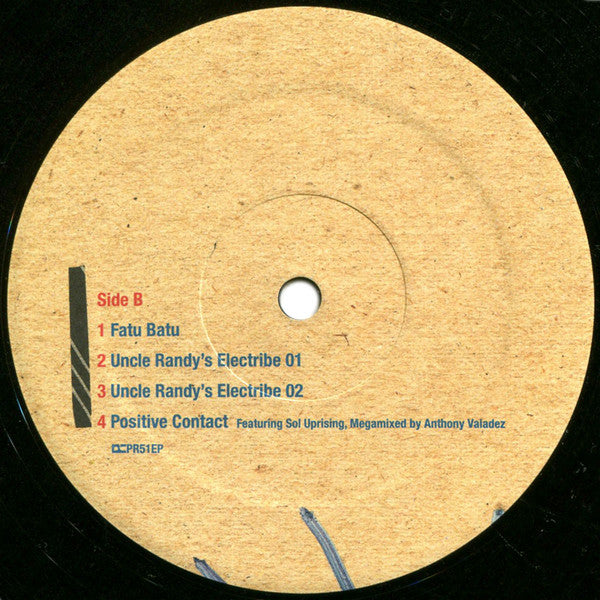 AmmonContact : Brothers From Another (12", EP, RP)