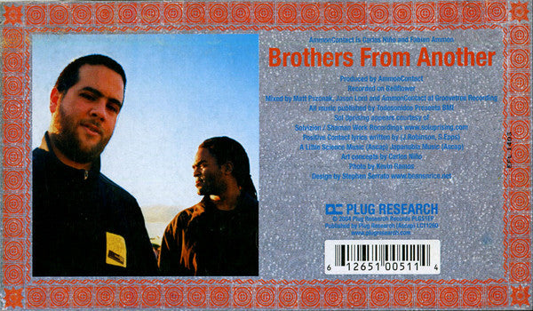 AmmonContact : Brothers From Another (12", EP, RP)