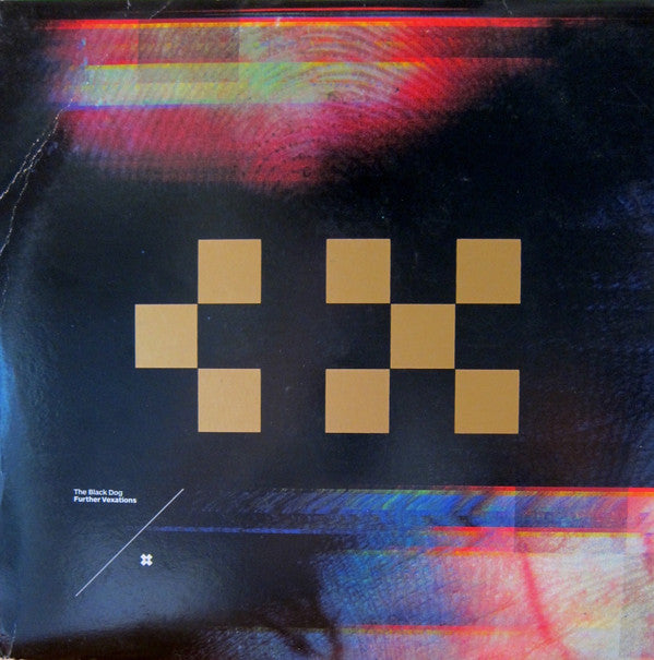 The Black Dog : Further Vexations (3x12", Album, Ltd, Num)