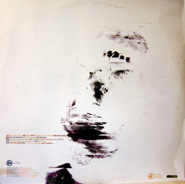 The Black Dog : Further Vexations (3x12", Album, Ltd, Num)