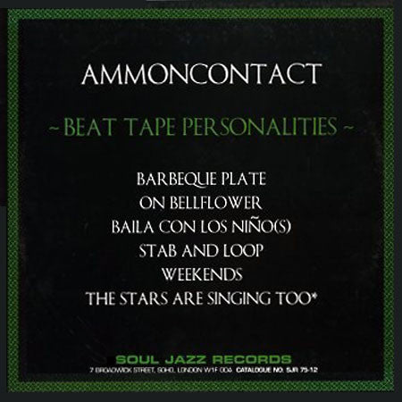 AmmonContact : Beat Tape Personalities (12")