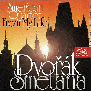 Antonín Dvořák / Bedřich Smetana, Panocha Quartet : "American" Quartet &amp; "From My Life" (CD, Album)