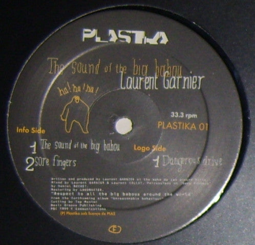 Laurent Garnier : The Sound Of The Big Babou (12")