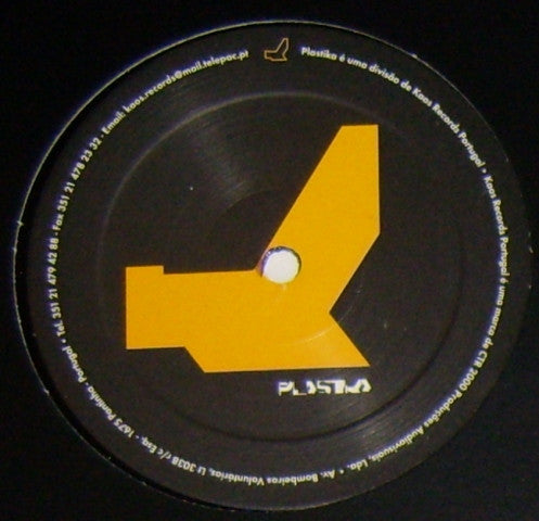 Laurent Garnier : The Sound Of The Big Babou (12")