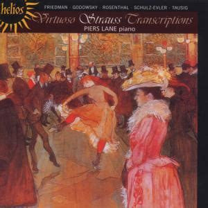 Piers Lane : Virtuoso Strauss Transcriptions (CD, RE)
