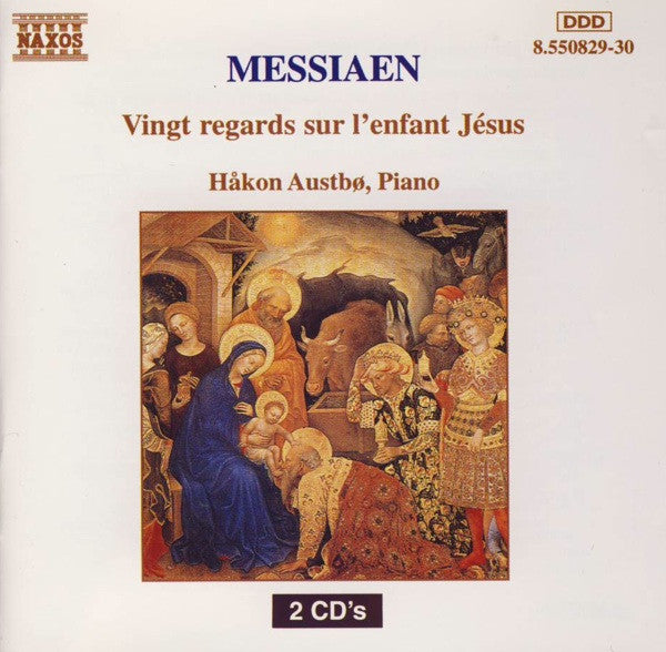 Messiaen* - Håkon Austbø : Vingt Regards Sur L'enfant Jésus (2xCD, Son)
