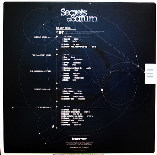 Various : Secrets Of Saturn (4x12")
